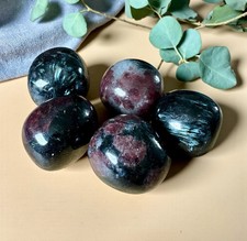 Garnet AND Astrophyllite