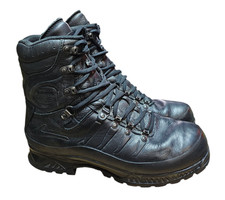 GRADE 1 Meindl German Army SF Issue Black Leather Gore-Tex Combat Boots