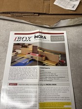 Incra IBox Table Saw And