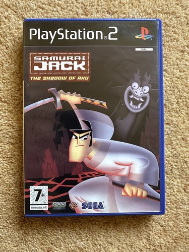 Samurai jack the - samurai,