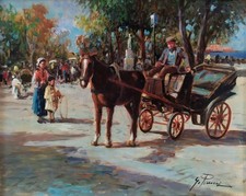 Sunny Landscape in