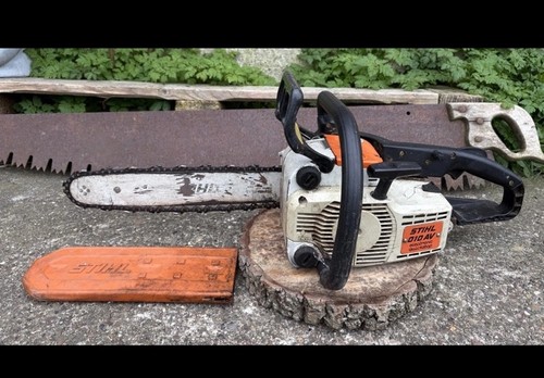 Stihl 010 vintage 14 - w/, 14”