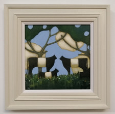 Original Painting. "Galloway Hill Top"  by  Scottish Artist Fiona Millar