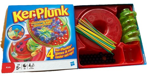 Kerplunk game hasbro gaming - kerplunk,