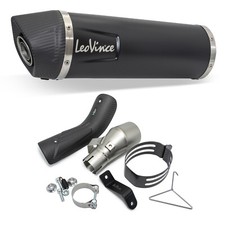 Rear silencer LeoVince SLIP-ON