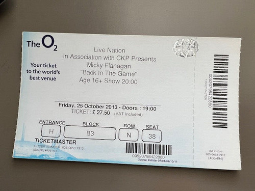 Micky flanagan london - micky,