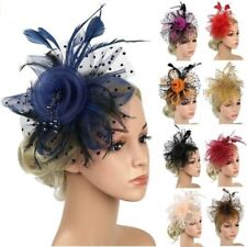 Alice Feather Hair Fascinator