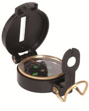 Lensmatic compass hiking
