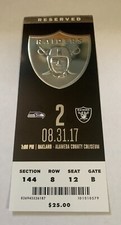 Seattle Seahawks vs Oakland