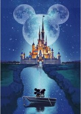Disney Castle DIY 5D Full Diamond Painting Embroidery Cross Stitch Kit Art Decor