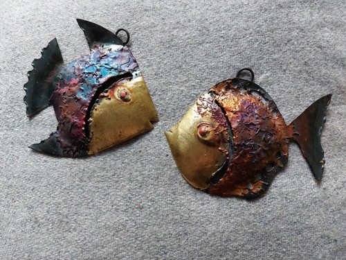 New handmade wall - art, metal