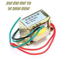 3W 5W 9W 10W 30W 50W Output 9V-24V220V 50Hz AC Power Transformer Single/Dual