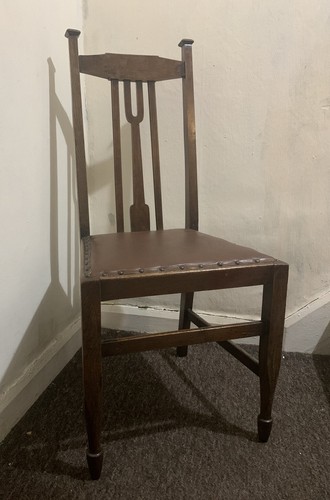 Antique glasgow school chair - antique,