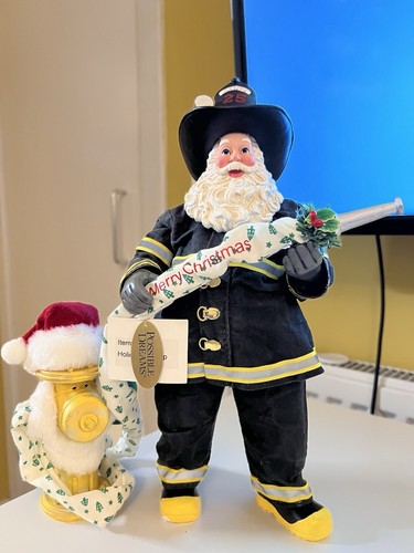 Firefighters firemen santa - firefighters,