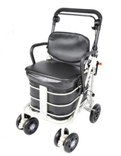 Shopping trolley with - trolley,