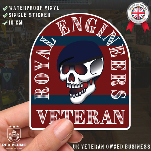 Royal engineers stickers old - engineers,