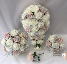 Wedding bouquets Flowers blush