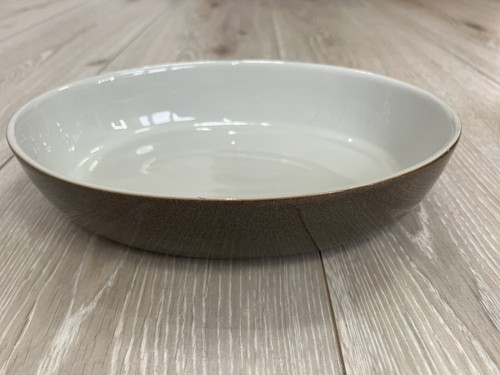 Denby greystone oval serving - oval,