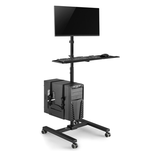 Cpu trolley monitor keyboard - monitor,