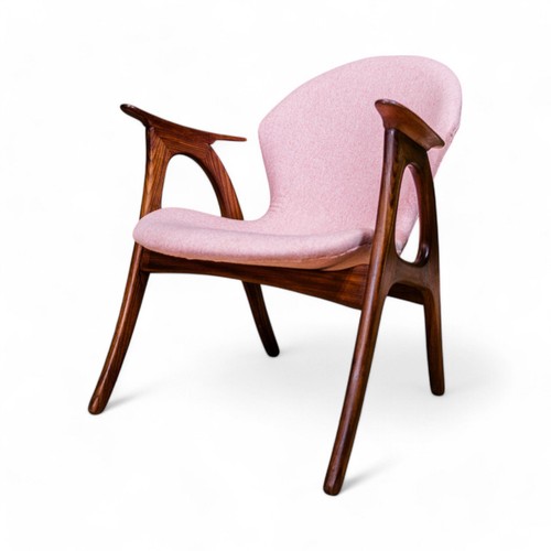 Teak armchair aage - teak,