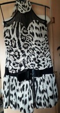 Brown black animal - animal, print
