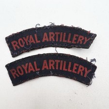 Genuine WW2 Royal Artillery