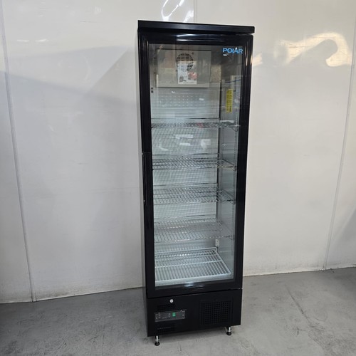 Upright back bar cooler - back,