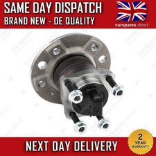 VAUXHALL MERIVA B MK2 2010-2017 REAR WHEEL HUB & BEARING WITH ABS SENSOR