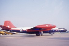 35mm Aircraft Slide Canberra XH568