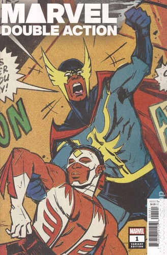 Heroes reborn marvel double - heroes,
