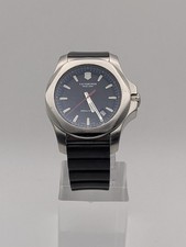 Victorinox I.N.O.X. Swiss Watch 241682.1 200m WR Rubber Strap. VGC. Box & Papers