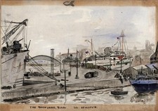 SS Leinster The Dockyard Bari