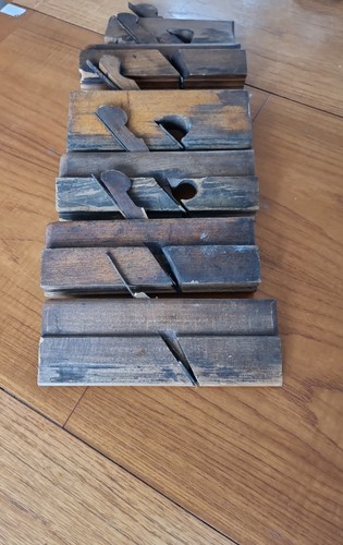 Vintage wooden planes - 6,