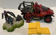 Halo Megabloks 96866 UNSC Transport Warthog - Complete - No Instructions or Box
