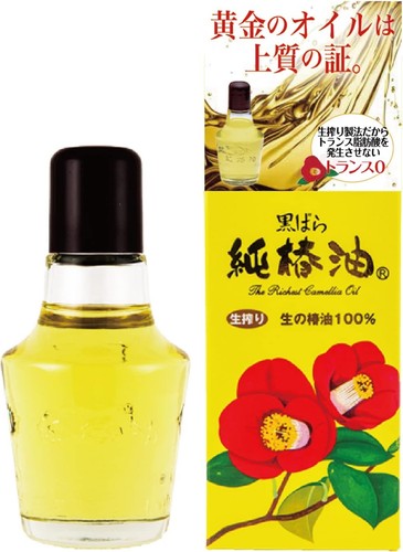 Kurobara tsubaki oil 100 - oil, 100%