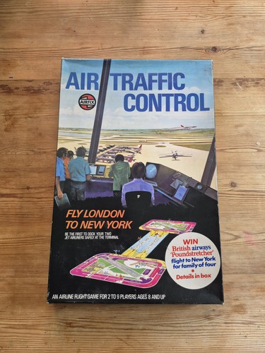 Air traffic control board game - air,
