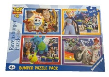 Ravensburger - TOY STORY 4 - BUMPER PUZZLE PACK- 4 x 42 Piece Jigsaw Puzzles