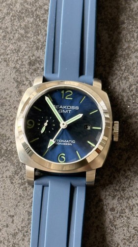 Seakoss gmt st2557 automatic - seakoss,