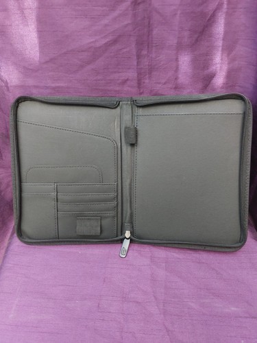 Giordano black leather - black, a5