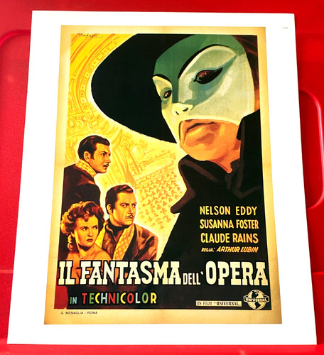 Phantom the opera nelson - phantom, of