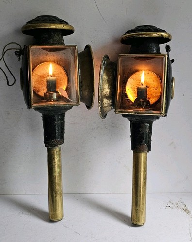 Vintage brass pair - vintage,