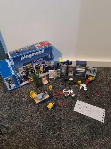 Playmobil police kids toy - kids,