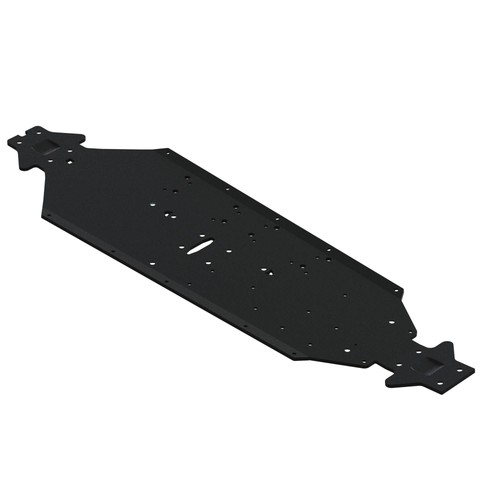 Arrma aluminum chassis xlwb - aluminum,