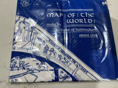 Blue white map the - white, world