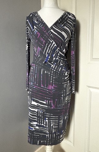Alexon wrap dress - alexon,