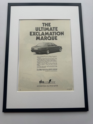 Framed mounted e32 - framed,