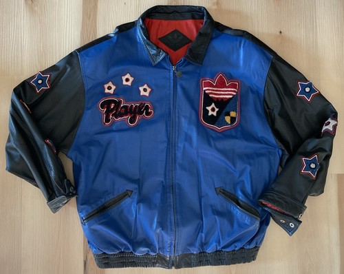 Vintage adidas leather player - vintage,