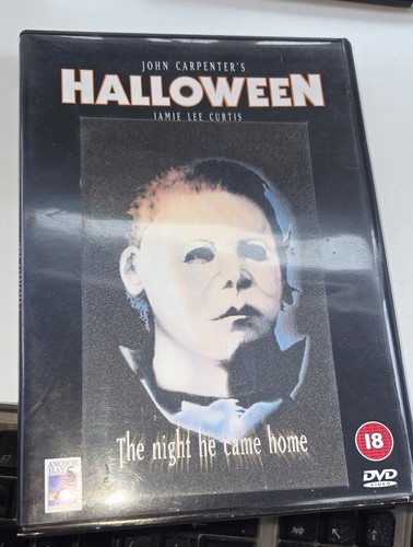 Halloween dvd 1978 john - dvd,