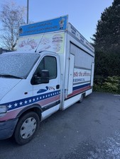 Burger Van Food Truck