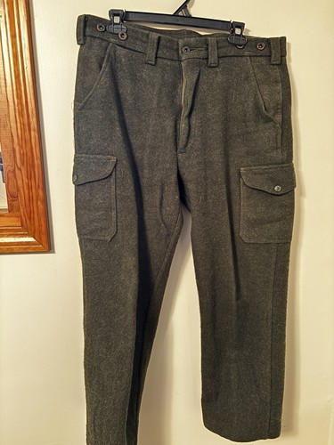 Vintage filson 100 - 100%, mackinaw